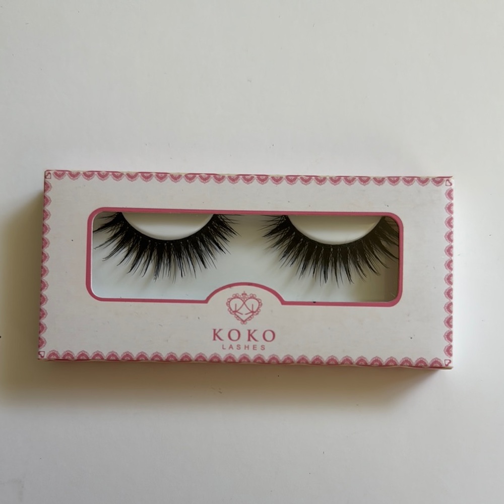 Koko Lashes Black False Eyelashes- Ariel